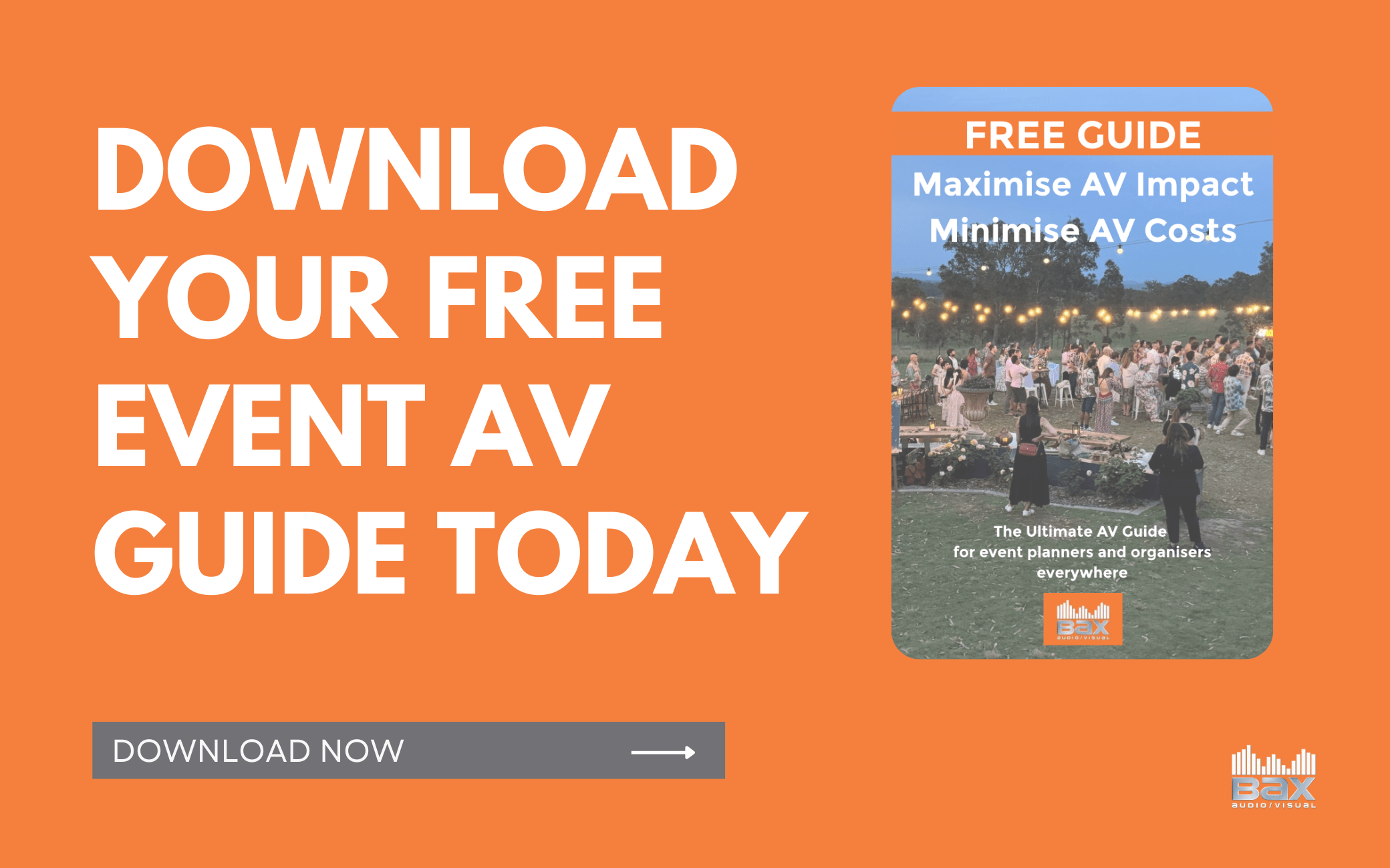 Download our free Event AV Guide