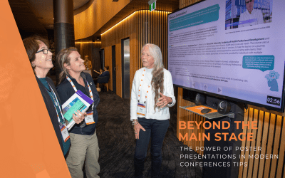 Beyond the Main Stage – The Power of Poster Presentations in Modern Conferences 