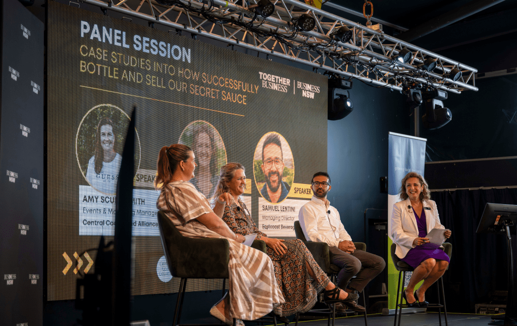 Panel Sessions - Business NSW - Bax AV