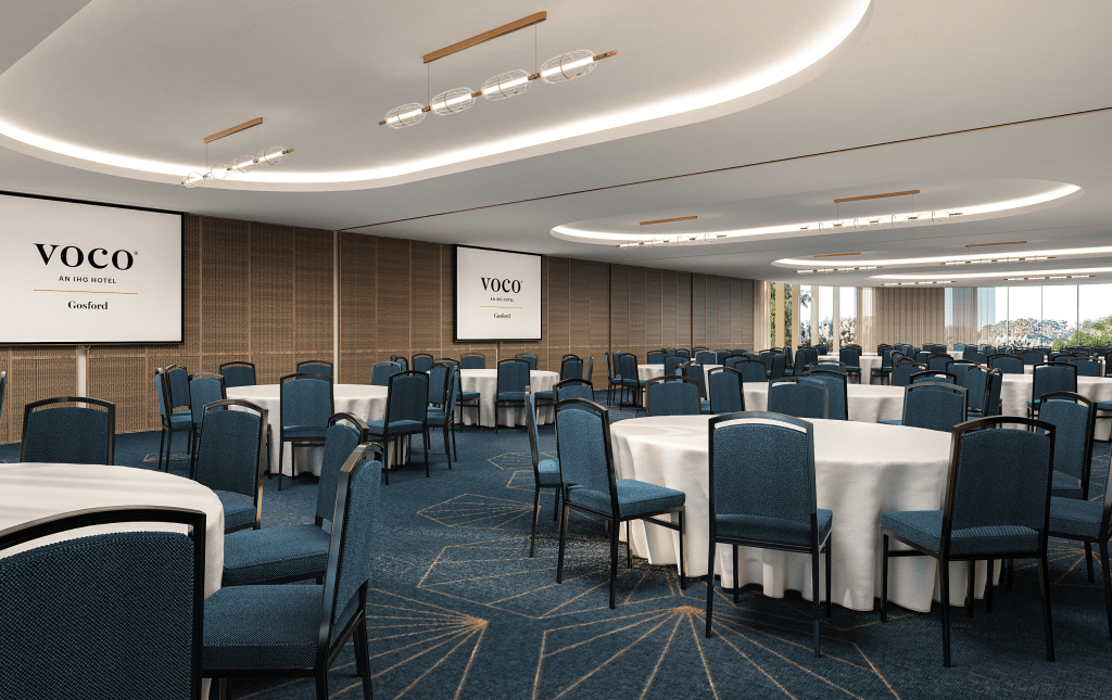 Voco Hotel Gosford - Event rom - BaxAV