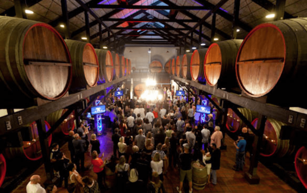 Wine Estate Event Space - Bax AV