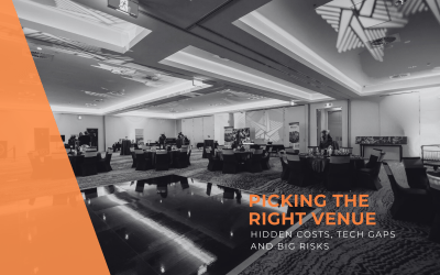 PICK THE RIGHT EVENT VENUE