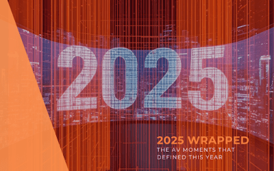 2025 WRAPPED: THE AV MOMENTS THAT DEFINED THIS YEAR