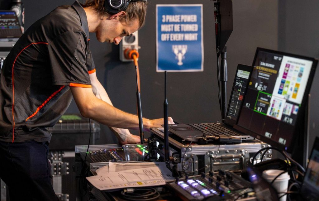 Bax AV Technician