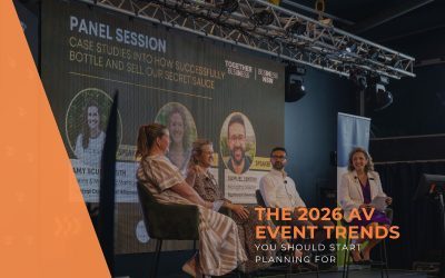 THE 2026 AV EVENT TRENDS TO ACTION RIGHT NOW!