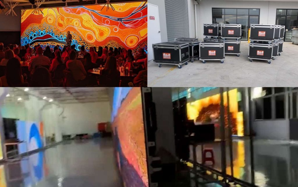 LED screens - sustainable