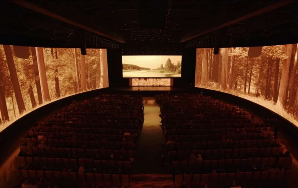 immersive projection display