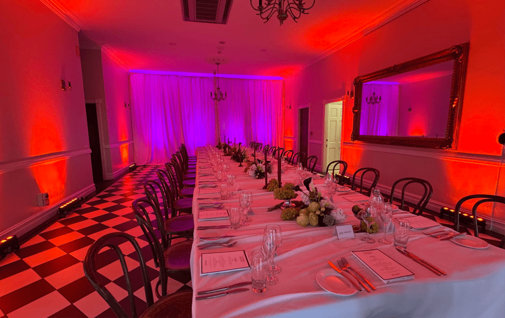 lighting that transforms a room
