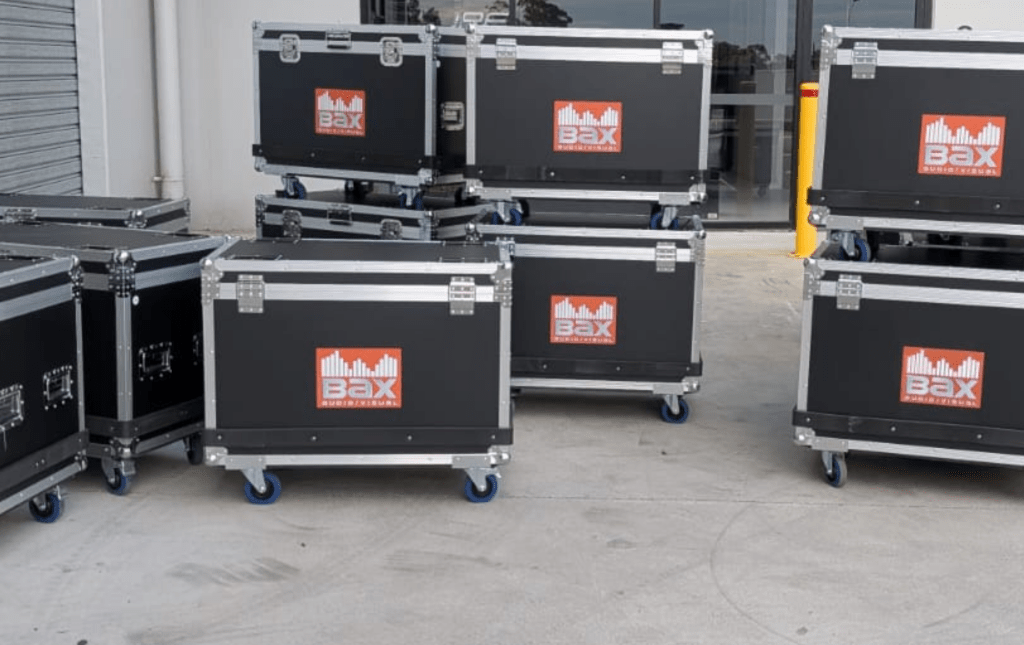Bax AV LED boxes